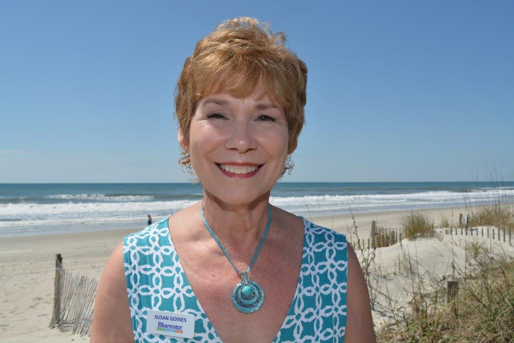 Susan Goines- Broker/REALTOR with Bluewater Real Estate in Emerald Isle, NC
