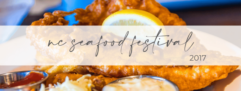 NC Seafood Festival 2017