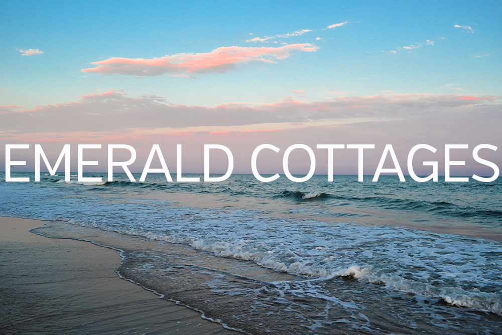 Emerald Cottage Beach Houses Bluewater Nc