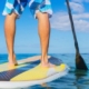 Paddleboarding is one of the numerous water activities on enjoy on the Crystal Coast.