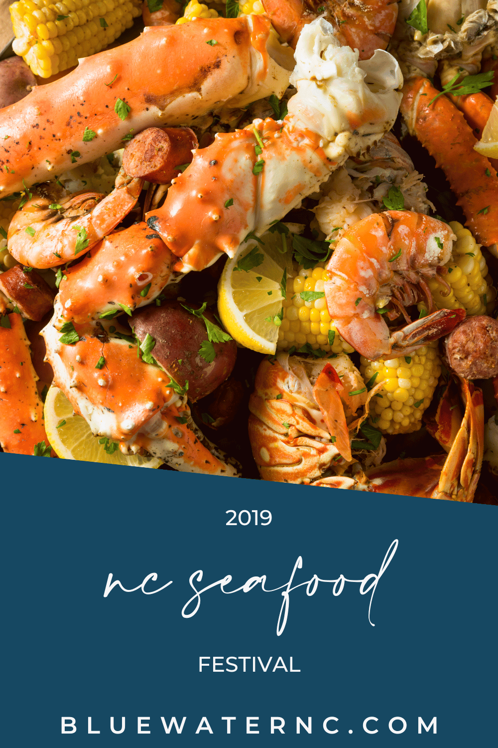2019 seafood festival pinterest pin
