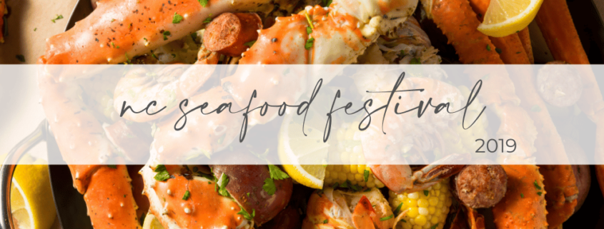 The 2019 nc seafood festival in morehead city nc