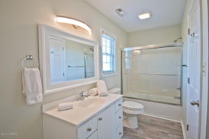 107 West Landing Drive Bathroom 2- Home for Sale in Emerald Isle, NC