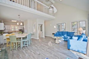 107 West Landing Drive Great Room- Home for Sale in Emerald Isle, NC