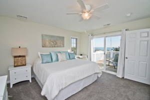 107 West Landing Drive Master Bedroom- Home for Sale in Emerald Isle, NC