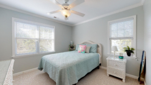 Bedroom #2 in 120 Sea Dunes Drive- Emerald Isle Home for Sale