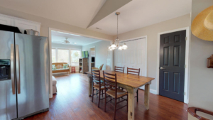 Dining Room in 120 Sea Dunes Drive- Emerald Isle Home for Sale