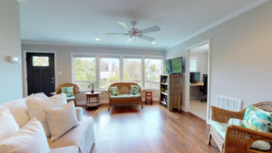 Sunroom in 120 Sea Dunes Drive- Emerald Isle Home for Sale