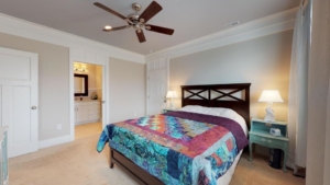 Master Bedroom in 109 Pelican Drive- Home for Sale in Newport, NC