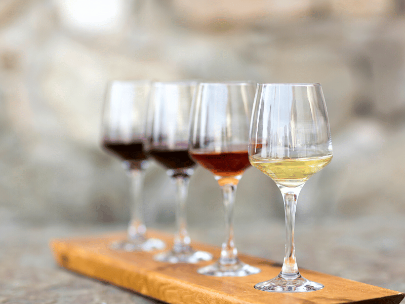wine tasting on the crystal coast, planning a romantic itinerary