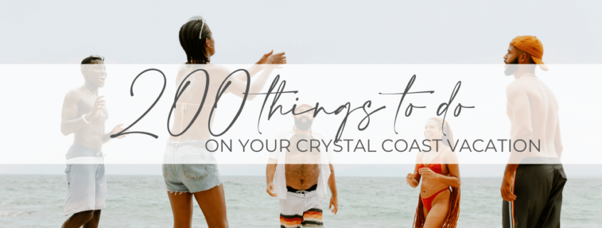 Crystal Coast vacation ideas