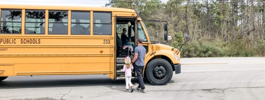 Carteret County Schools Delivering Breakfast and Lunch While School's Closed