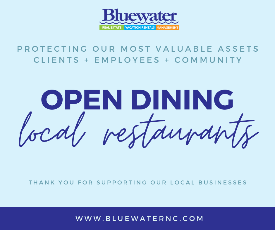 Crystal Coast Open Dining local restaurants