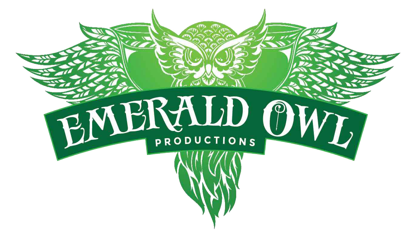 Emerald Owl Productions Inc. Logo- Emerald Isle, NC