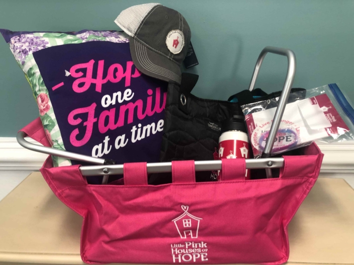 Little Pink Houses of Hope- Gift Bag for Slime Time Challenge Fundraiser