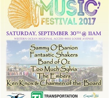 2017 Emerald Isel Beach Music Festival