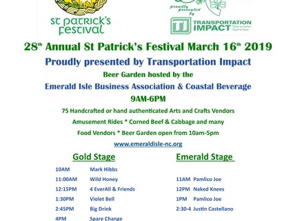 Emerald Isle St. Patrick's Day Festival