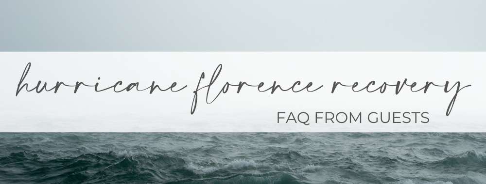 Guest FAQ on Hurricane Florence