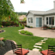 Landscaping your front and backyard is easy with spring tips.