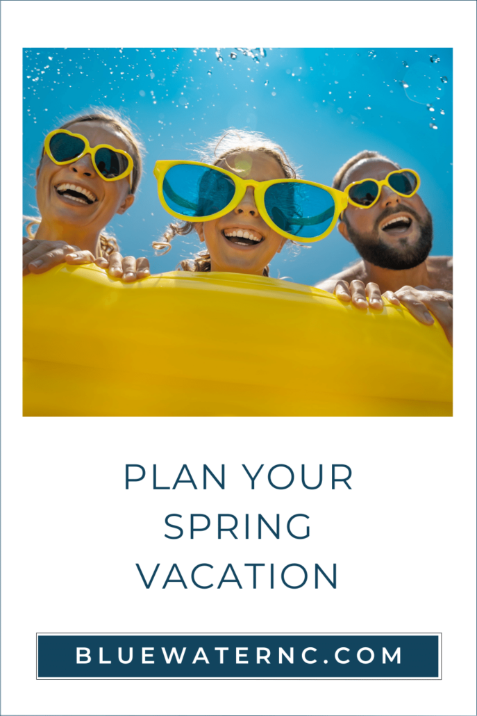 Grab our checklist and plan your spring vacation in Emerald Isle NC