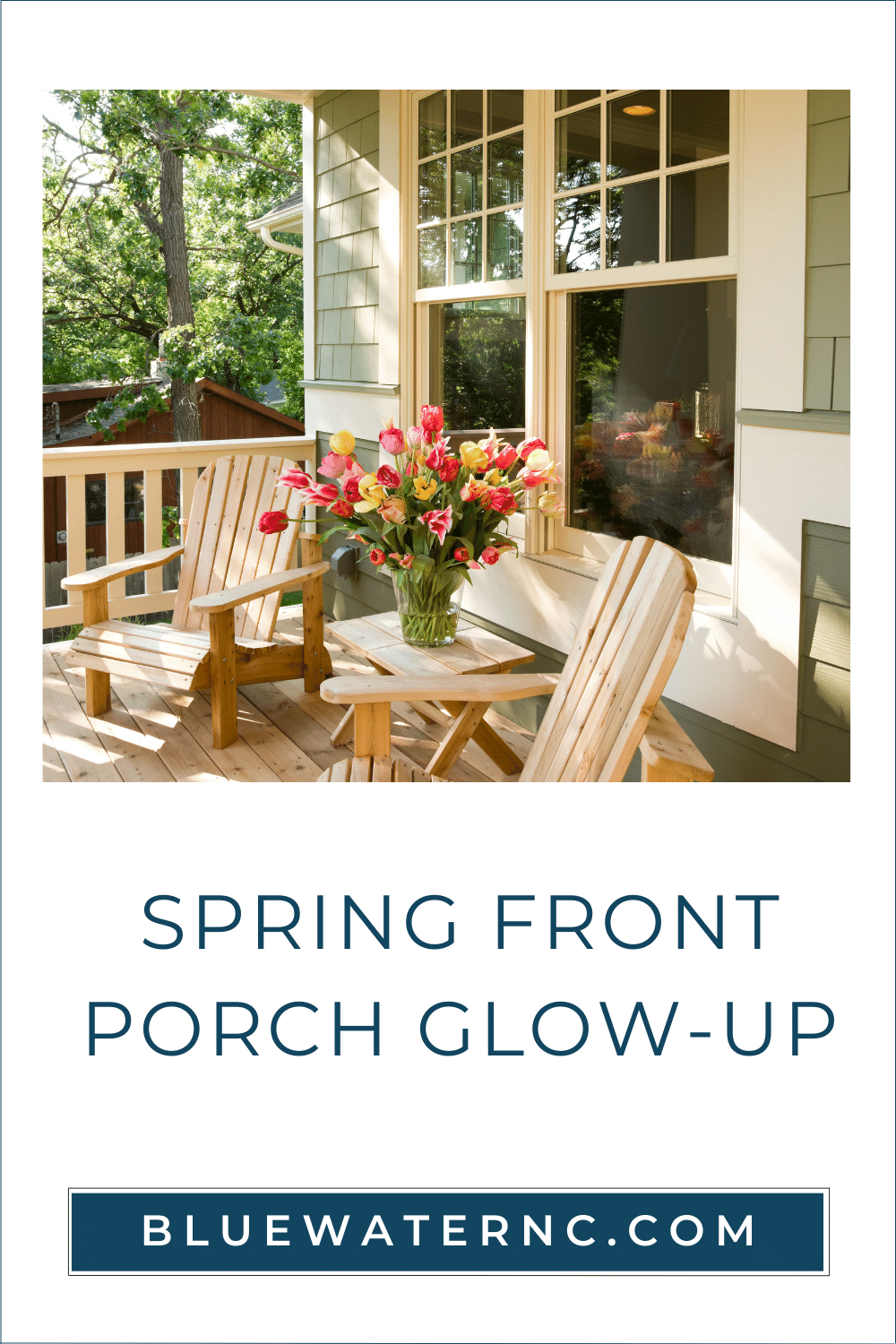 Spruce up your front porch this spring
