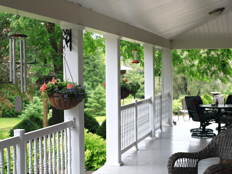 Get your porch ready for spring