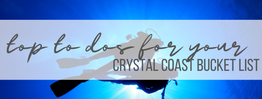 add thrse to your crystal coast bucket list