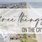 free things to do on the crystal coast