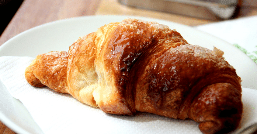 what’s new at rucker johns is croissants