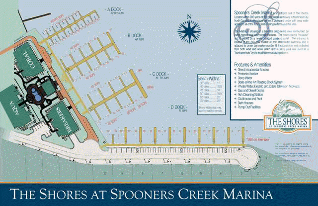 map of spooners creek