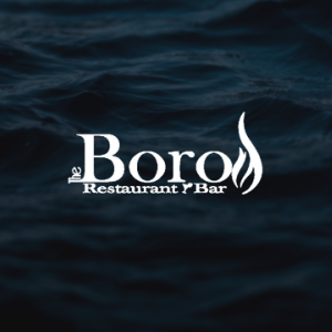 Boro Restaurant and Bar logo for our 2021 Beacon sponsorship page