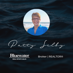 Patty Selby RE Agent button logo for our 2021 Beacon sponsorship page