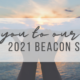 Banner for our 2021 Beacon SPonsors