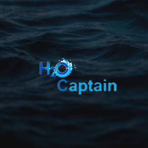 h20 captain button with logo