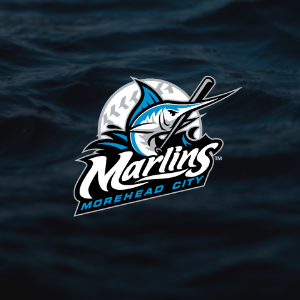 Morehead City Marlins baseball team logo for our 2021 Beacon sponsorship page