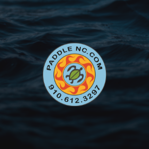 Paddle NC logo for our 2021 Beacon sponsorship page