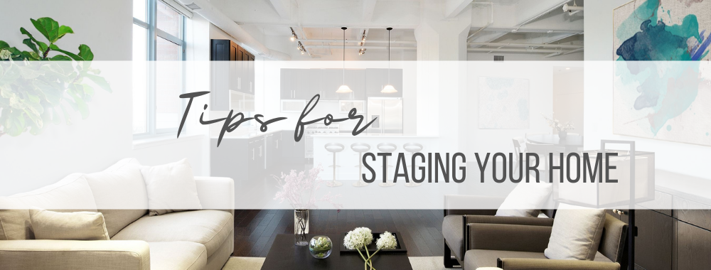 Tips for Home Stagging