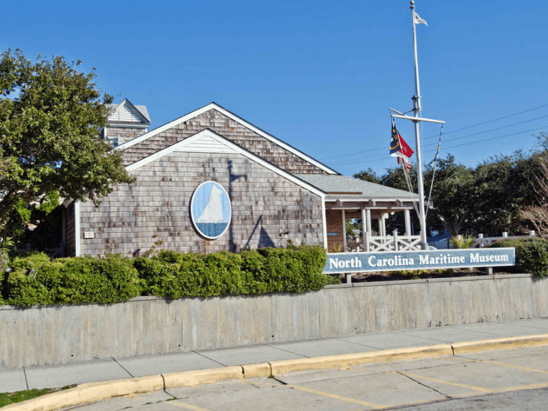 about beaufort maritime museum