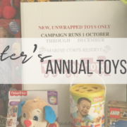 Bluewater's Toys for Tots Banner image