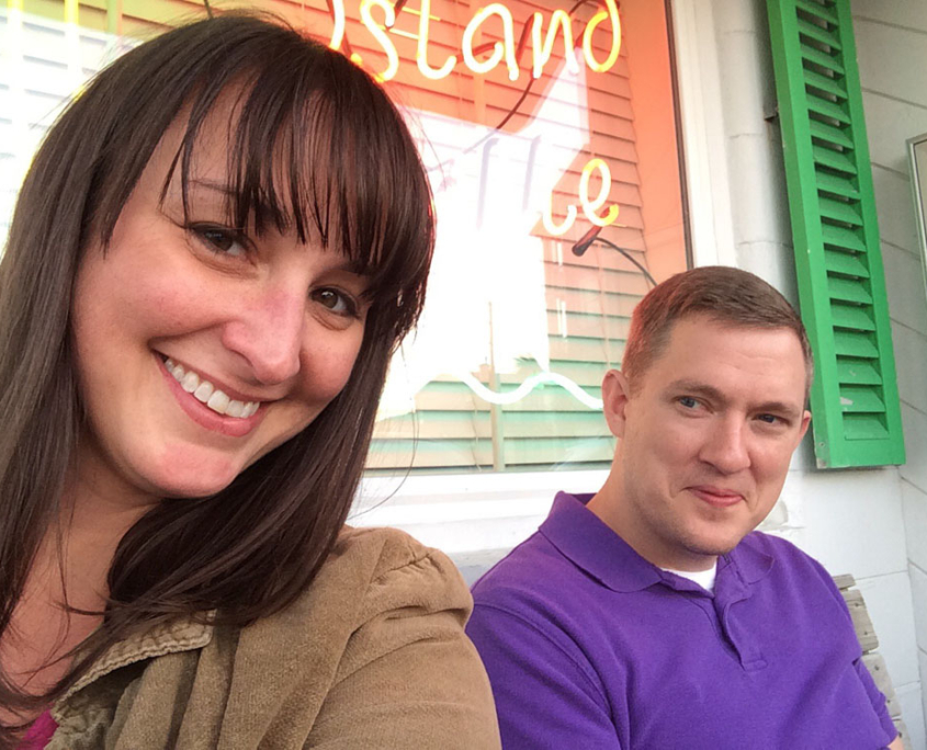 dining out at Island Grille