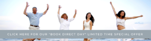 #BookDirect Day Website Promo Banner