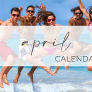 Spring Break April Events