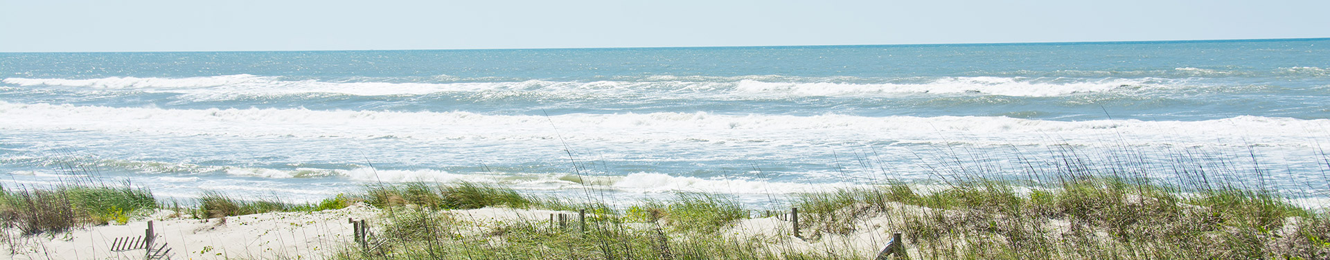 The beaches of Pine Knoll Shores