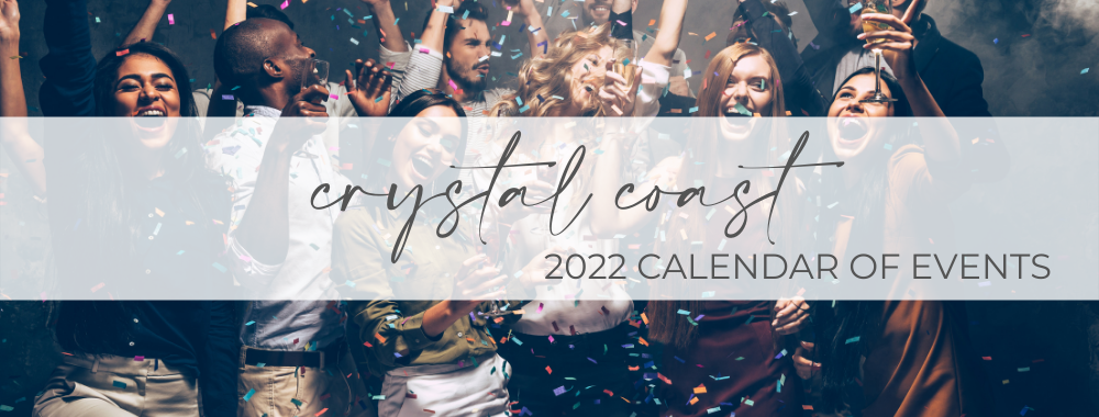 2022 Calendar of Events Banner for 2022