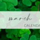 Header photo for the March Calendar of Events on the Crystal Coast