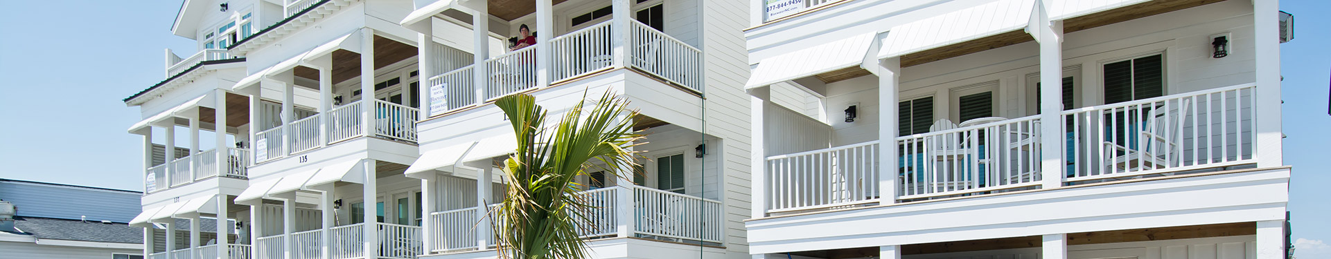 vacation rental property management on the crystal coast