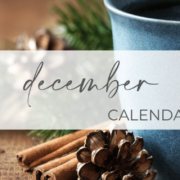 Bluewater's Calendar of Events Banner for December