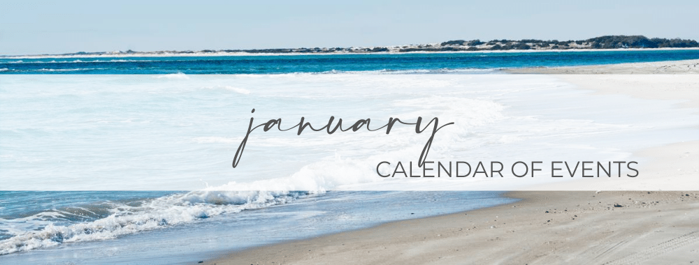 January's events on the crystal coast