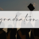 Graduates throwing caps for 2022 graduation