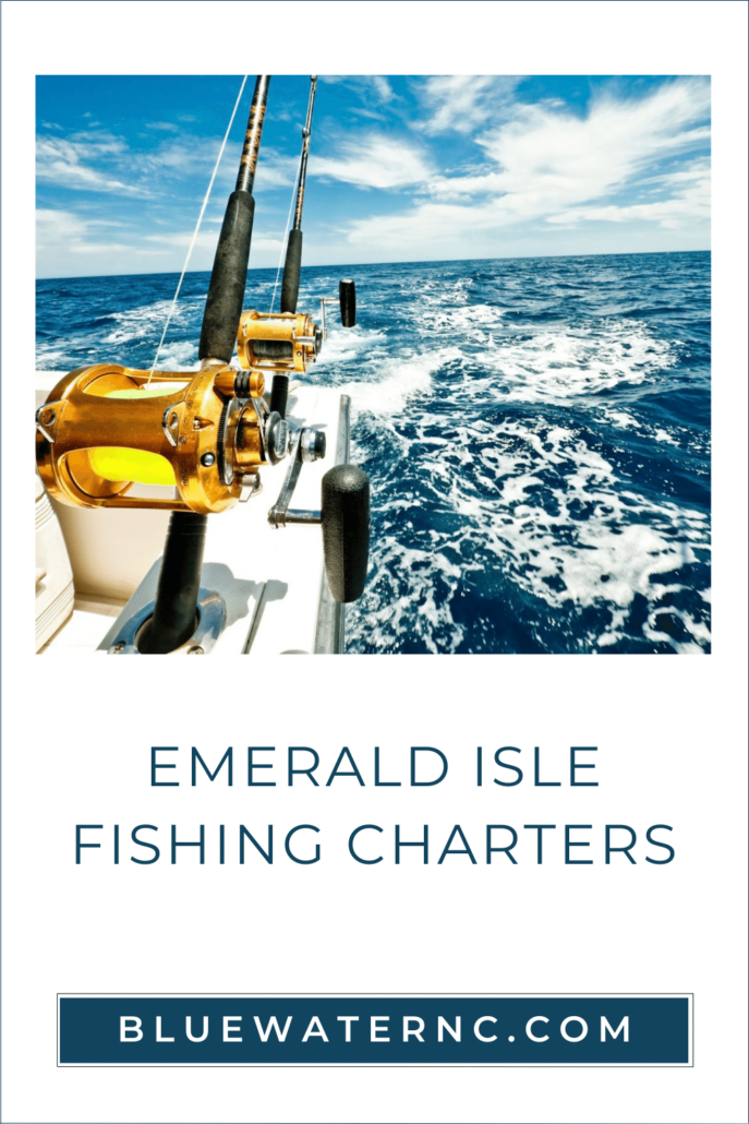 Try an Emerald Isle Fishing Charter for an adventurous fishing experience. Coastal Angling in Emerald Isle